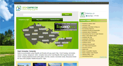 Desktop Screenshot of czech-camping.com